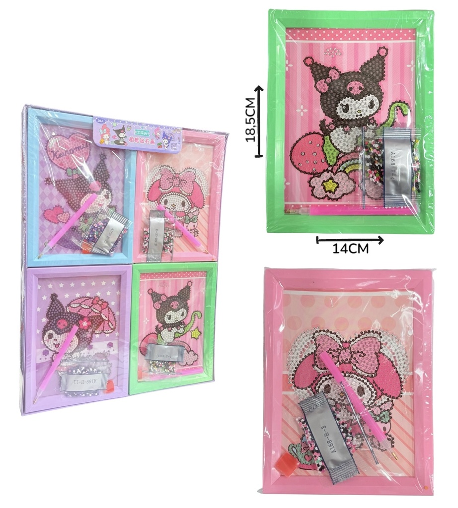 Pintura De Diamante Kuromi