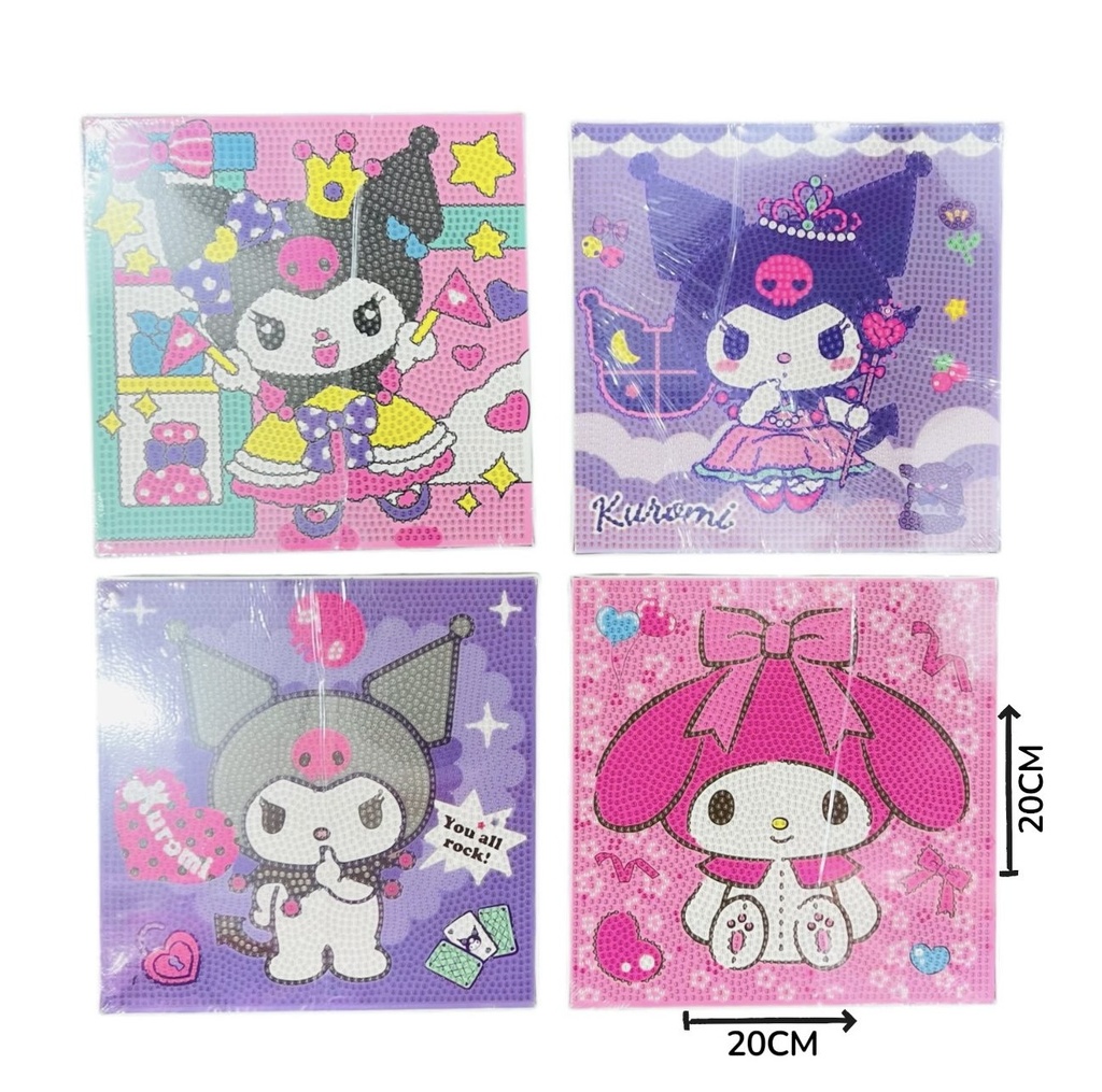Pintura De Diamante Kuromi
