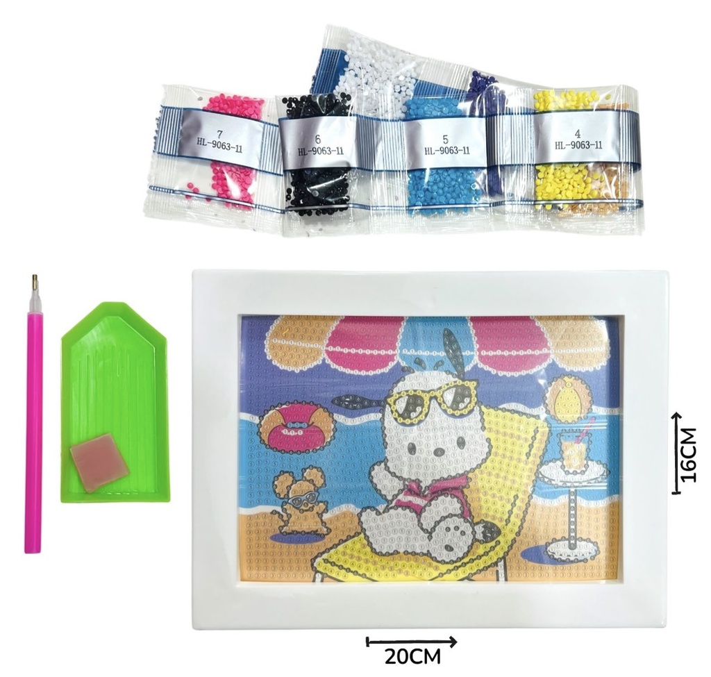Pintura De Diamantes Sanrio