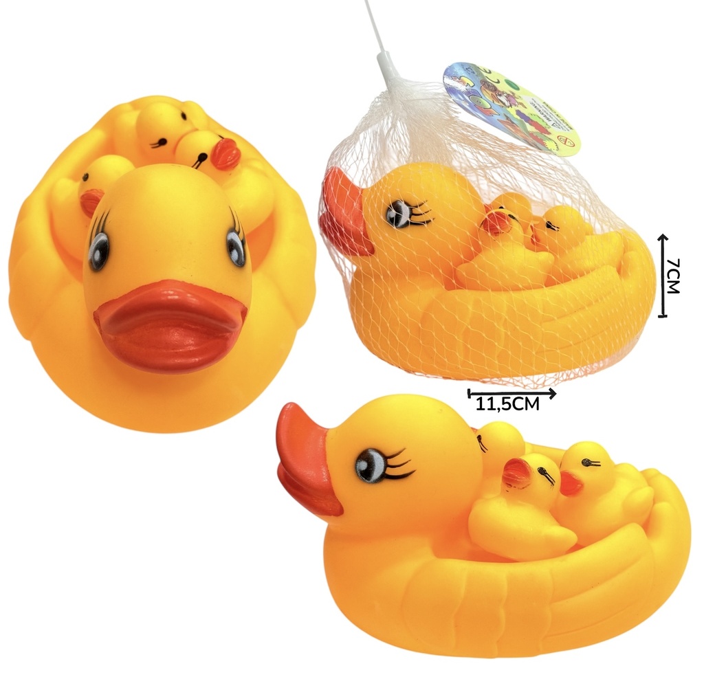 Patitos De Goma Para Bañera