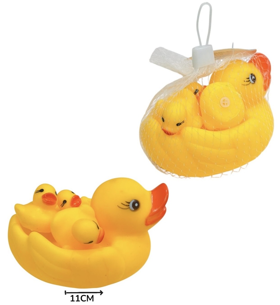 Patitos De Goma Para Bañera 
