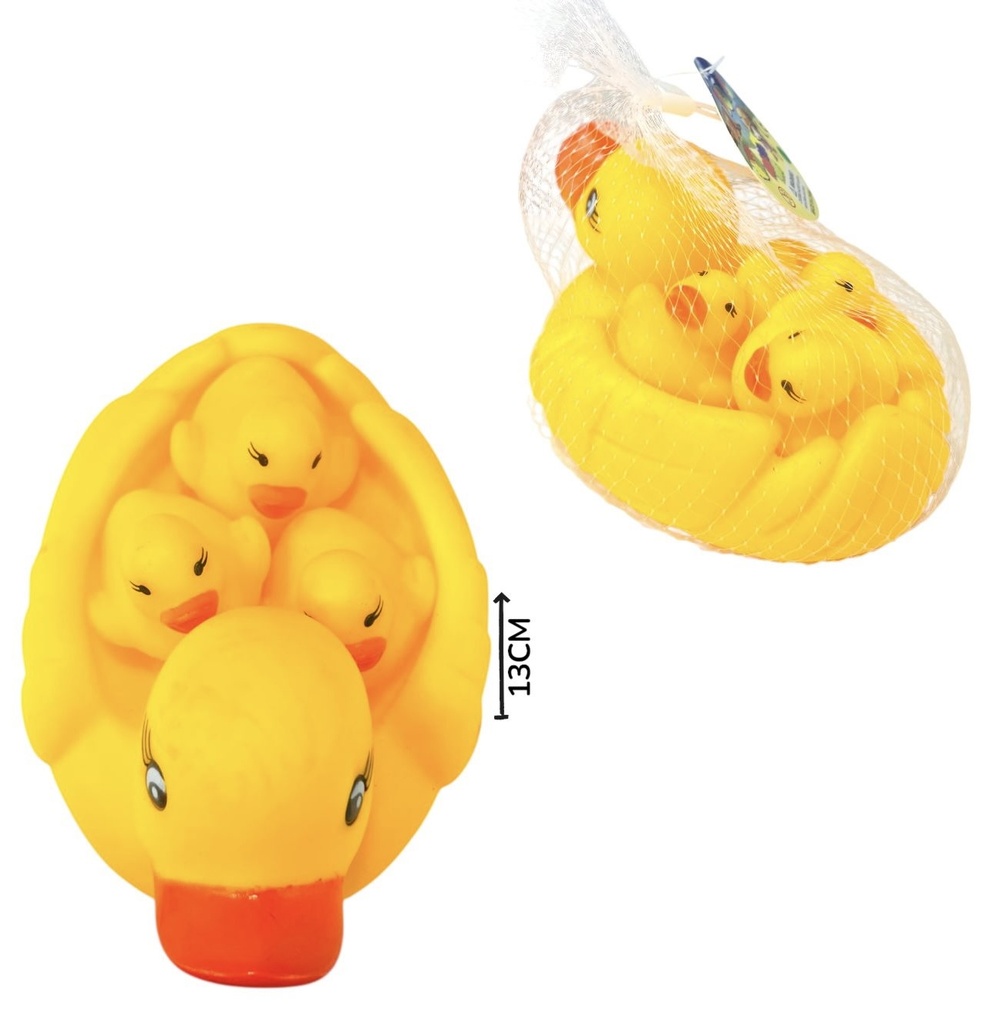 Patitos De Goma Para Bañera