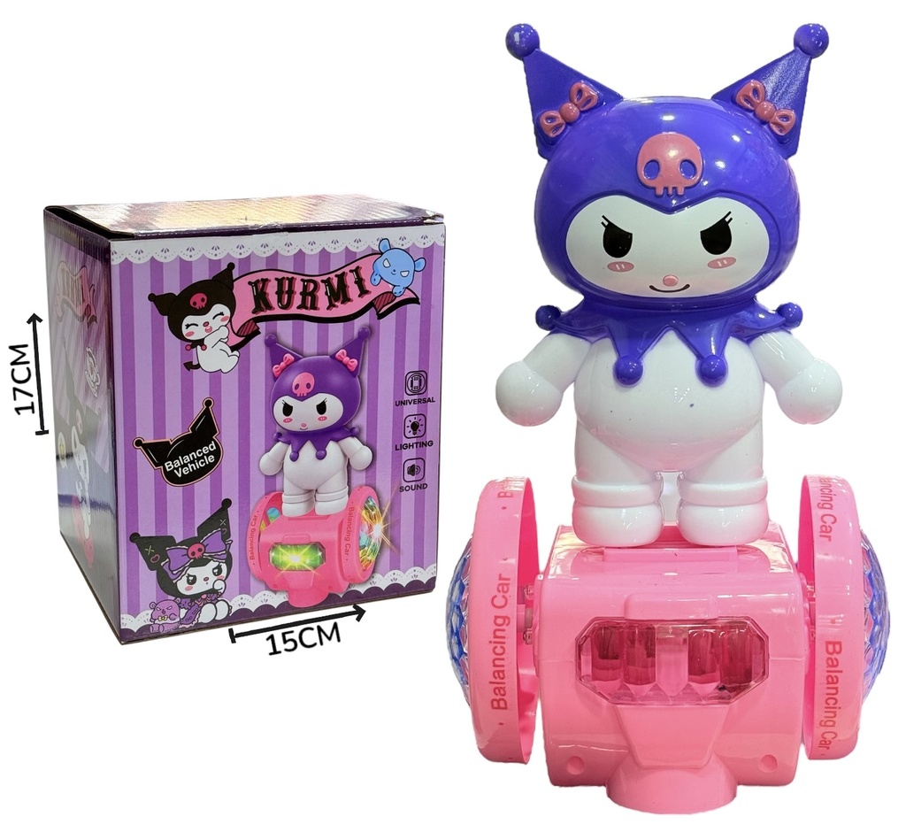 Kuromi A Pila Con Luz Y Sonido