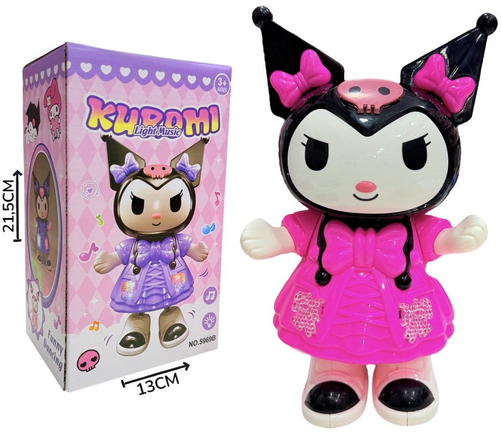 Kuromi Bailarin A Pila