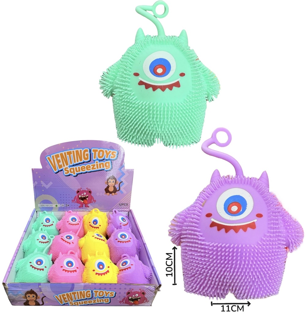 Yoyo Squishy Monstruo Displayx12