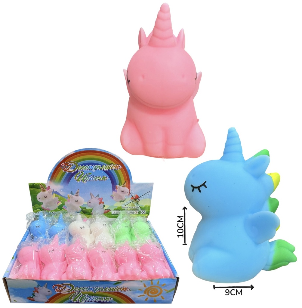 Squishy Unicornio DisplayX12