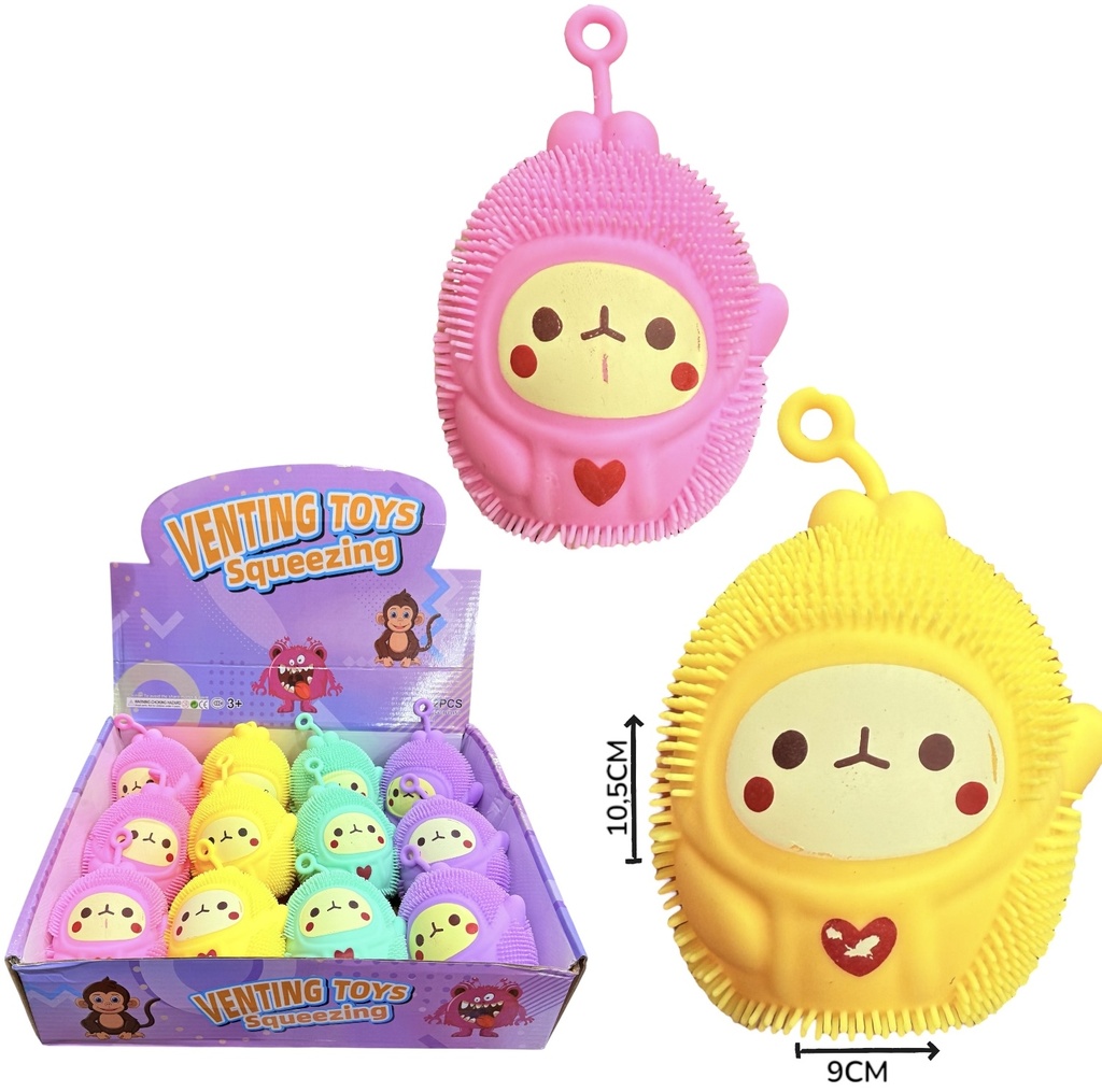 Yoyo Squishy Carita Displayx12