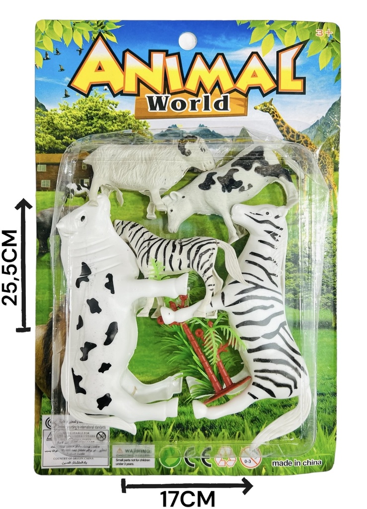360282 Set Animales De Selva Blister