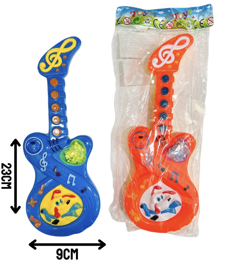 360304 Guitarra A Pila En Bolsa