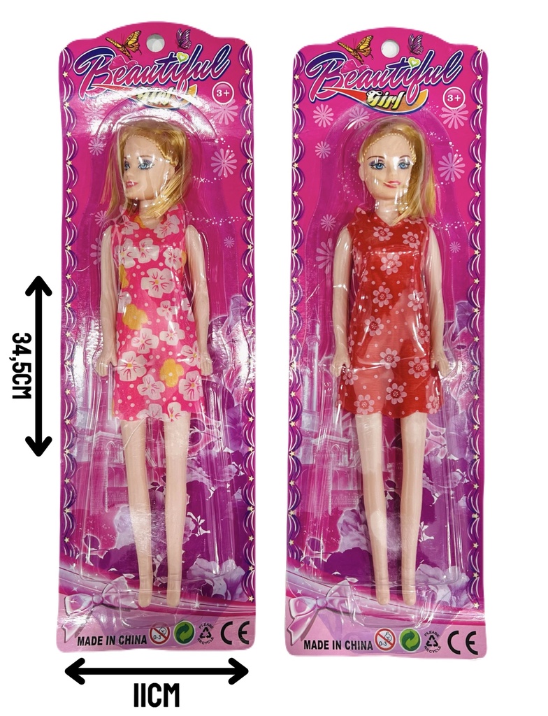 370129 MuÑEca En Blister