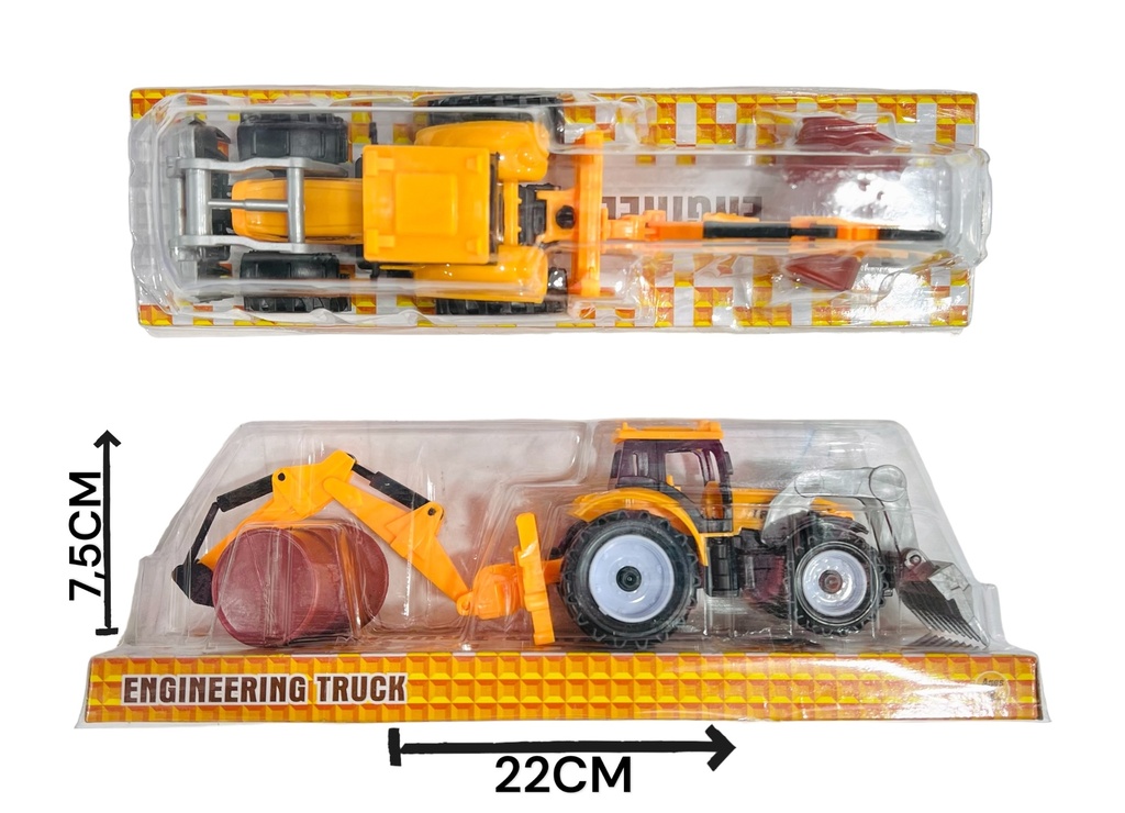 370265 Tractor  Pull Back