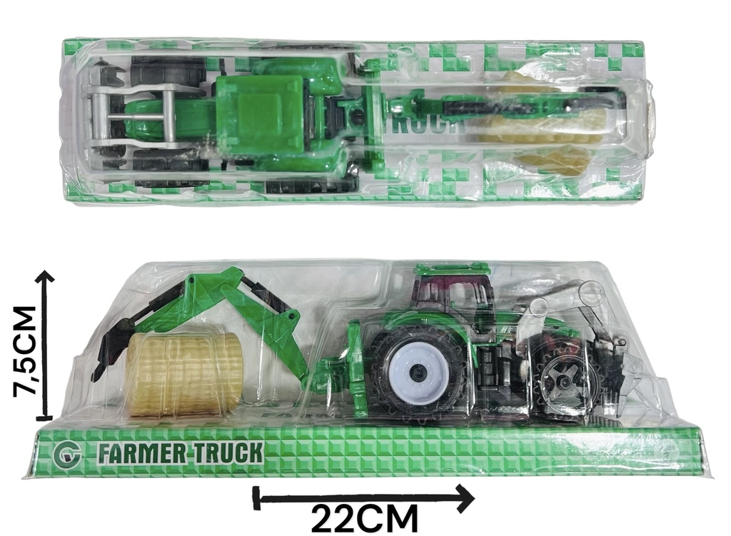 370266 Tractor Pull Back