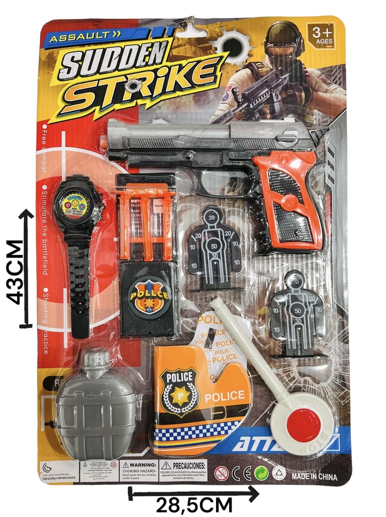 370270 Set De Policia
