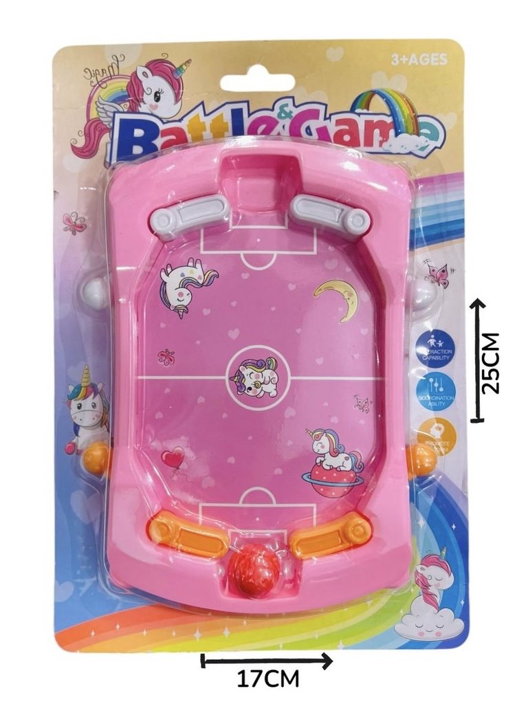Mini Pinball Unicornio
