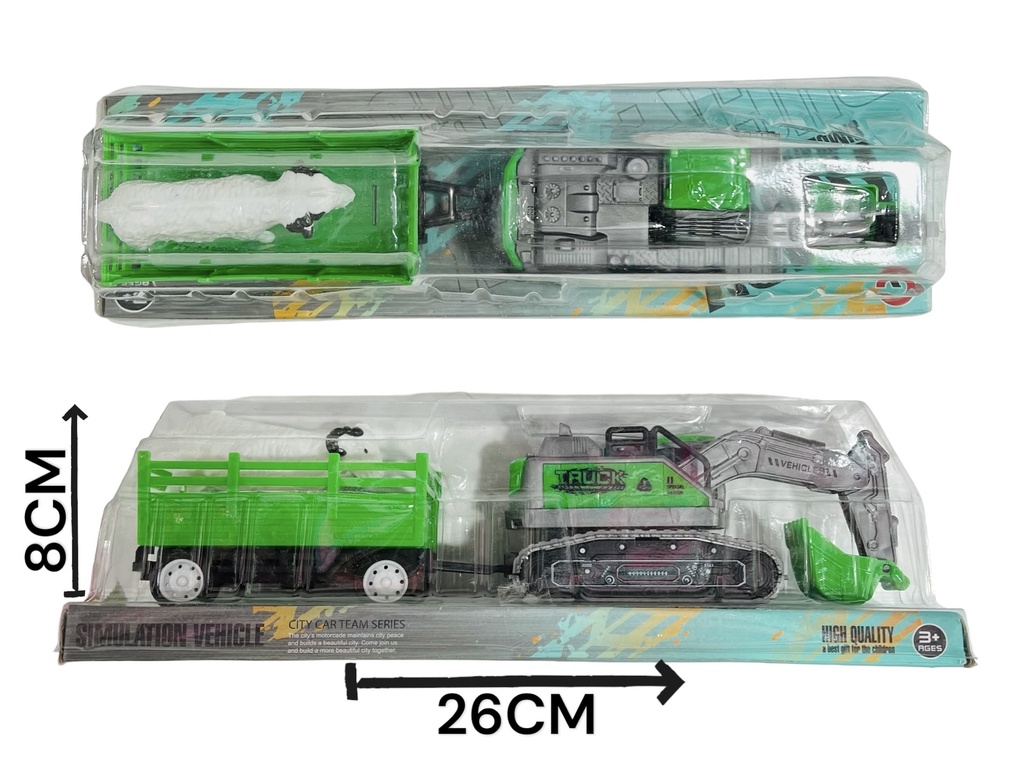 370286 Excavadora A Friccion