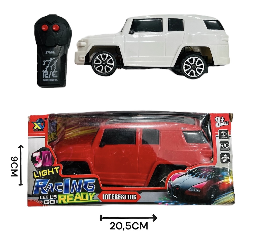 370303 Auto A Pila Radio Control