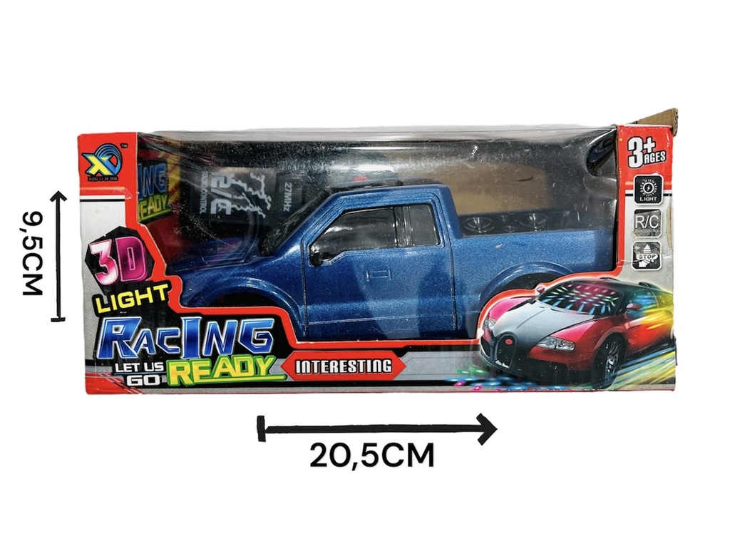 370304 Auto A Pila Radio Control