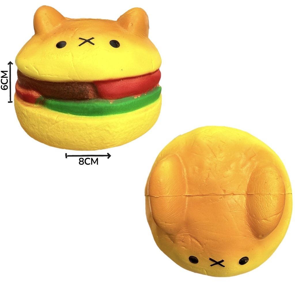 Squishy Hamburguesa