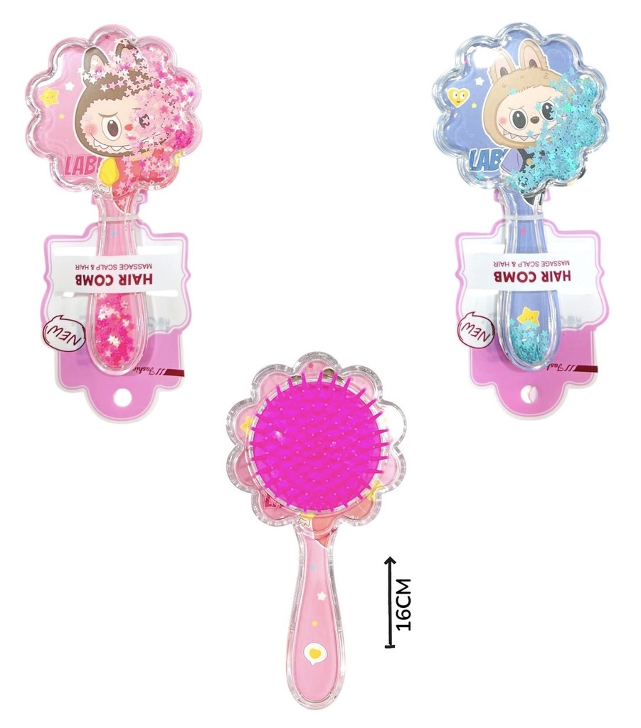 Cepillo Flor Labu