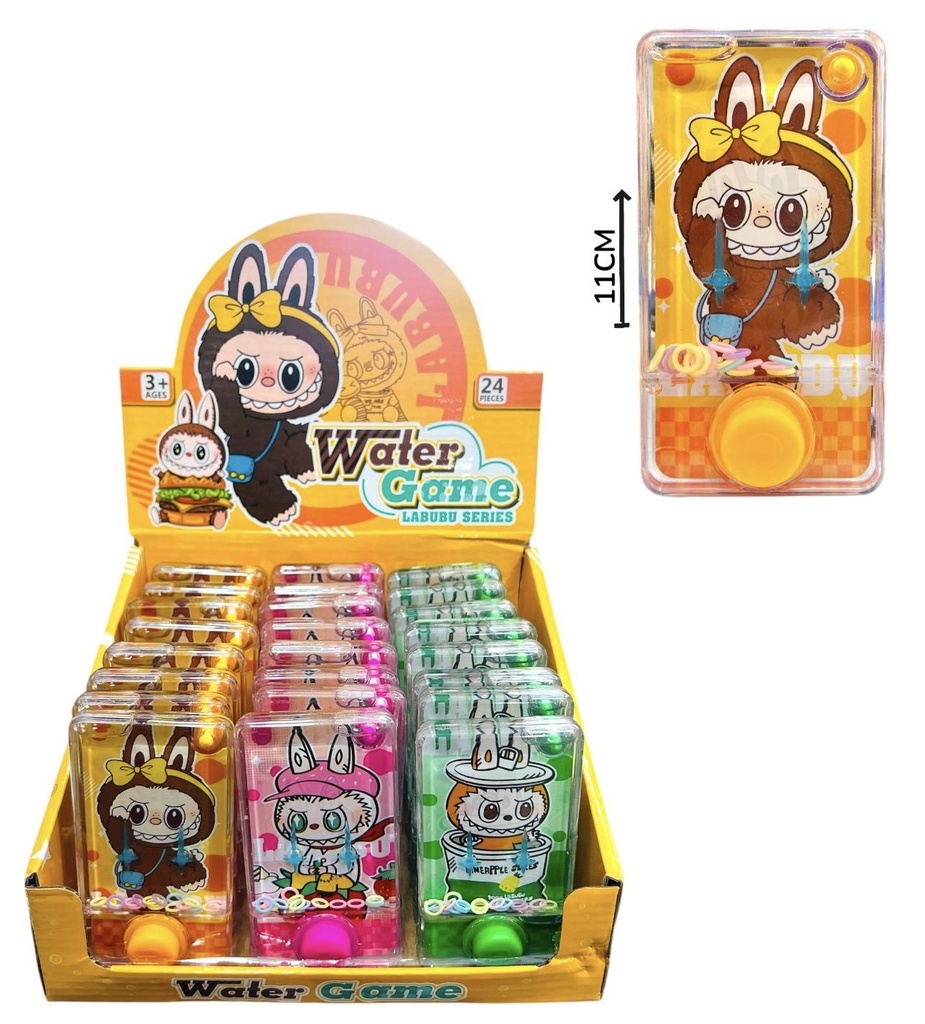 Juego De Agua Labu Rectangular Displayx24