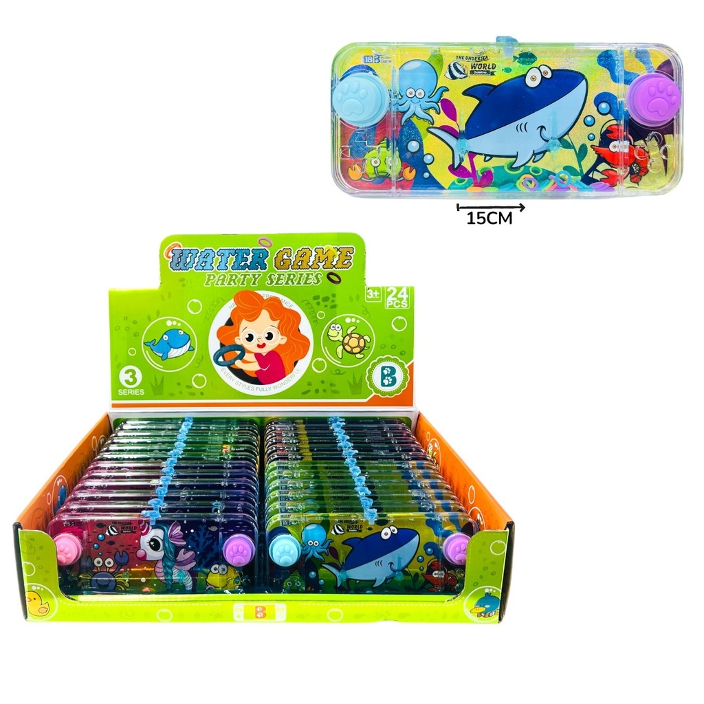 Juego De Agua Animales Marinos Displayx24