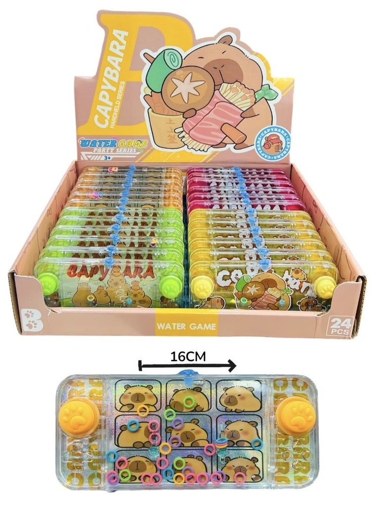 Juego De Agua Capibara Displayx24