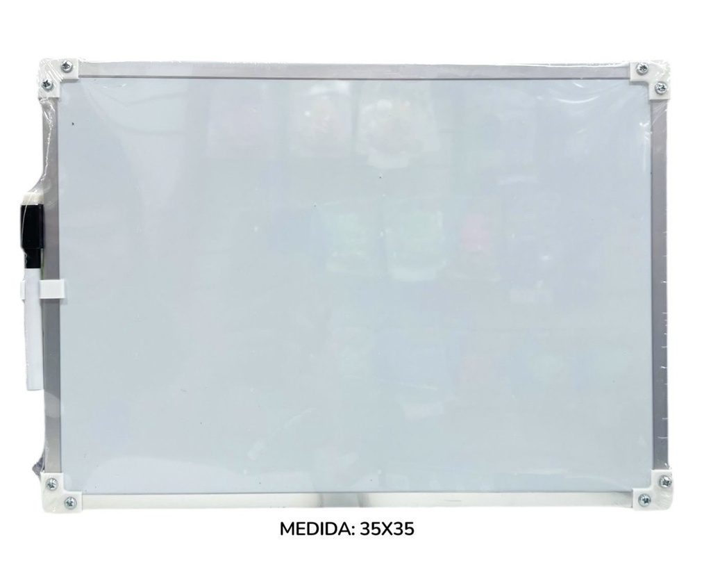 Pizarra Blanca 25X35 Con Fibra