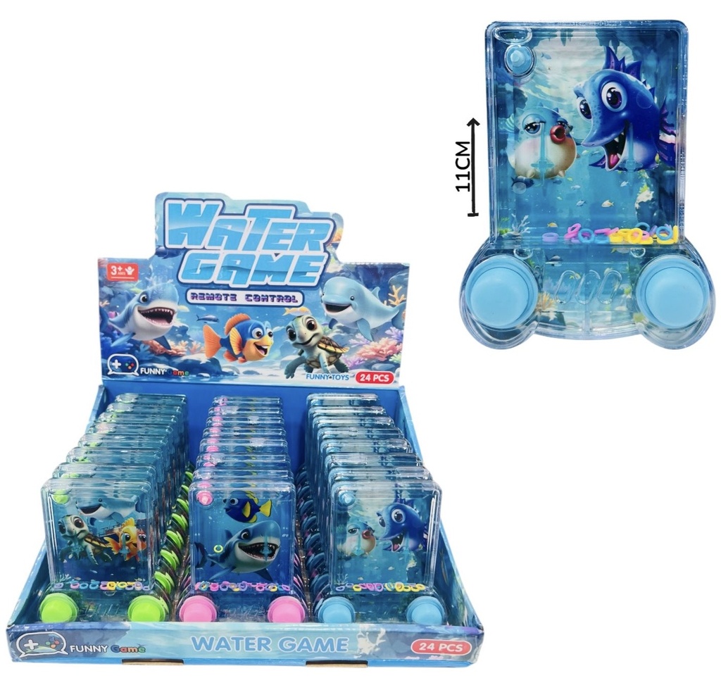 Juego De Agua Animales Marinos Displayx24