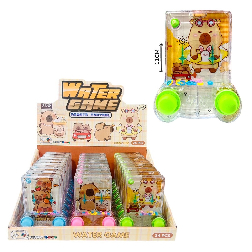 Juego De Agua Capibara Displayx24