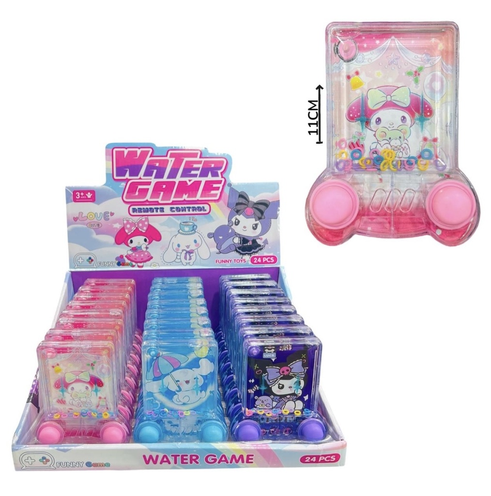 Juego De Agua Kuromi Displayx24