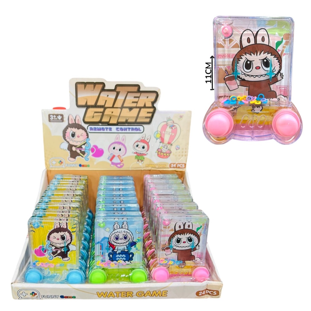 Juego De Agua Labu Displayx24