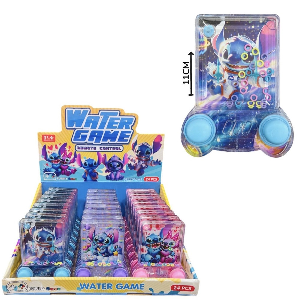 Juego De Agua Stich Displayx24