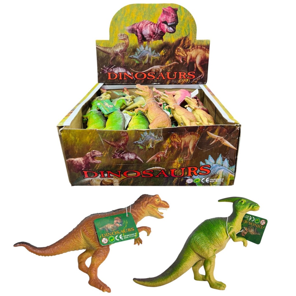 370382 Dinosaurio Con Chifle