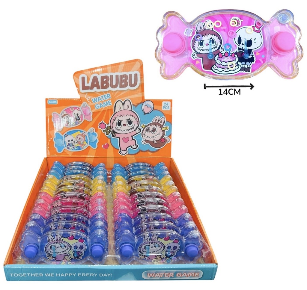 Juego De Agua Labu Caramelo Displayx24