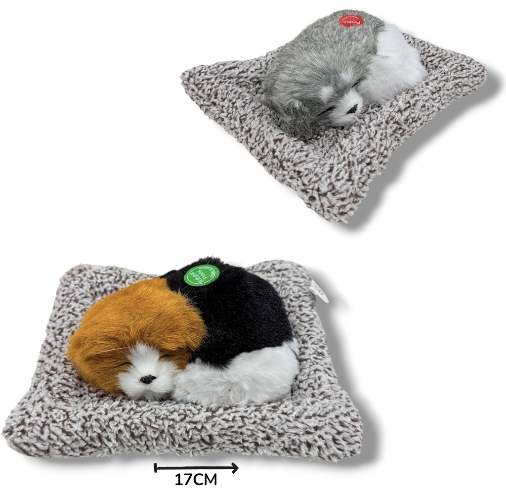 Adorno Peluche Perrito Con Sonido