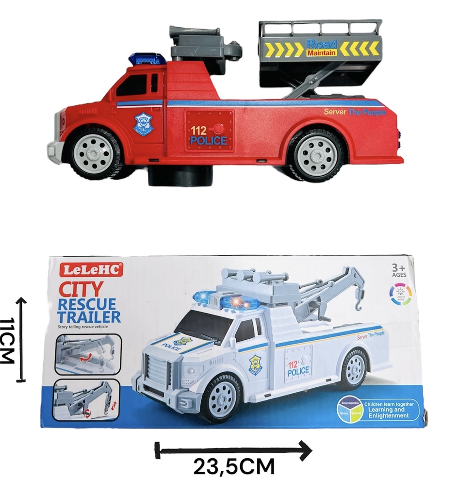 370387 Camion A Pila Bombero 