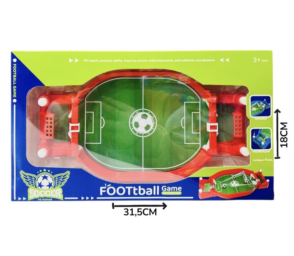 Mini Juego De Mesa Futbol