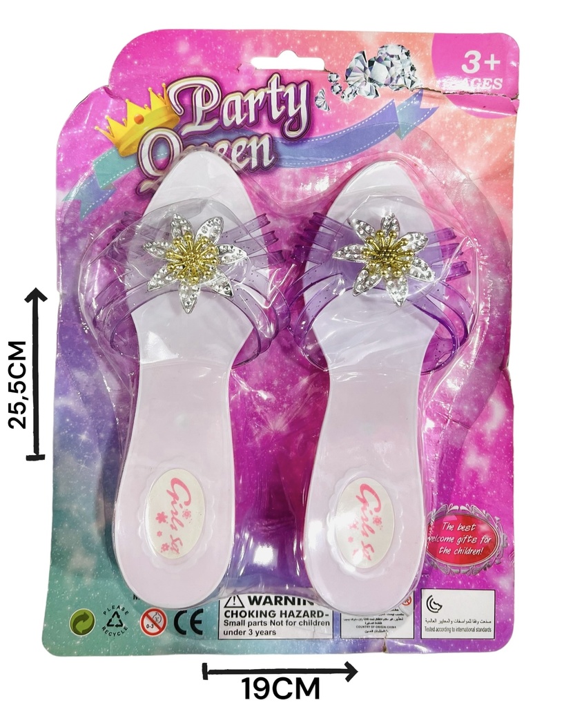 370440 Set Belleza Zapatos