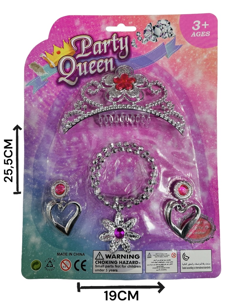 370441 Set Corona Princesa