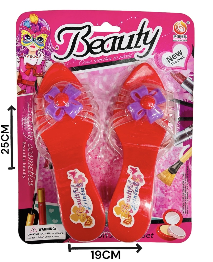 370466 Set Belleza Zapatos