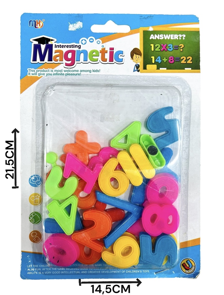 370540 Set Numeros Magneticos