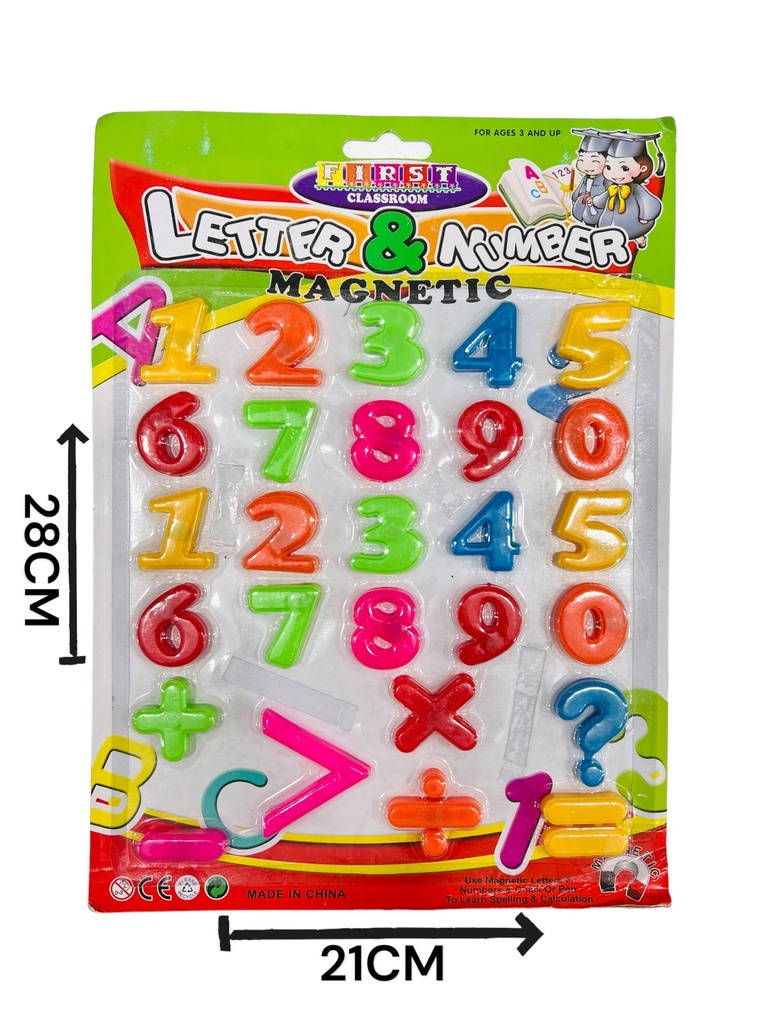 370543 Set Numeros 