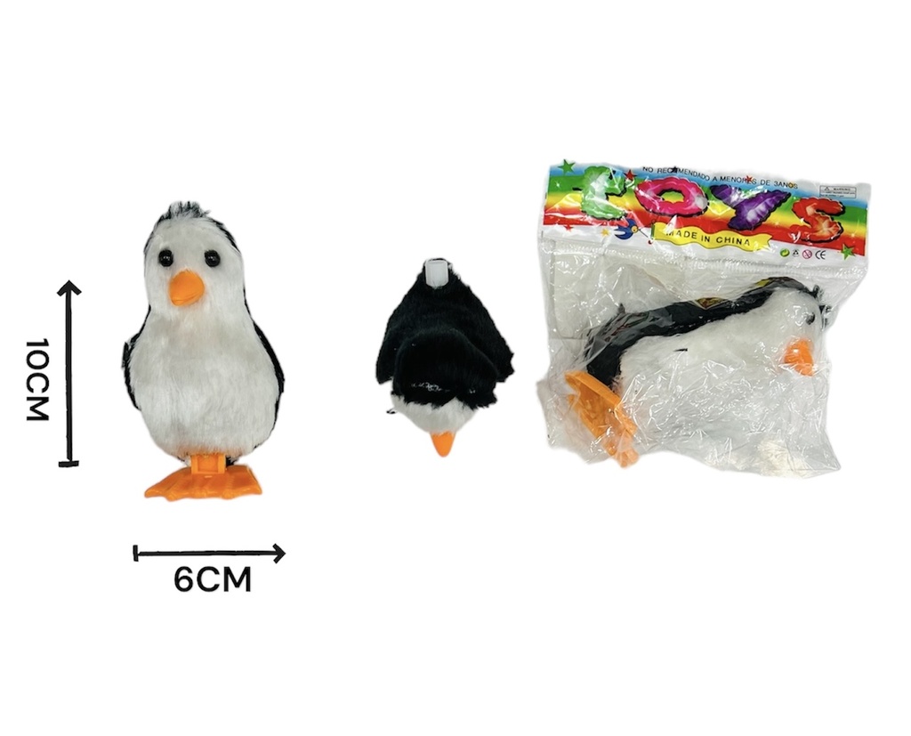 370554 PingÜIno A Cuerda