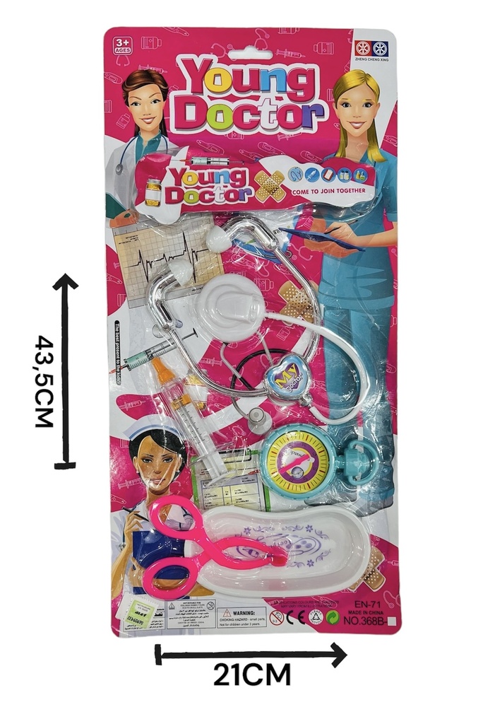 370589 Set Doctor