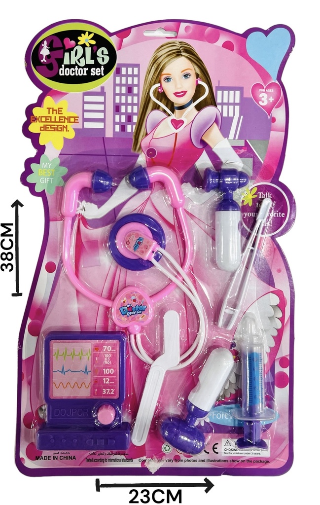 370593 Set Doctor