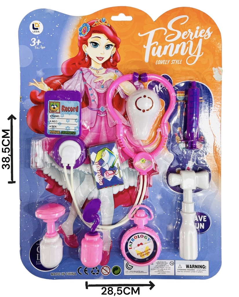 370613 Set Doctor 10 Accesorios