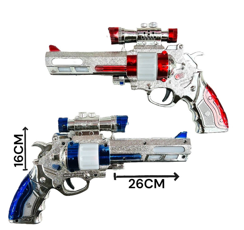 370645 Pistola Con Sonido