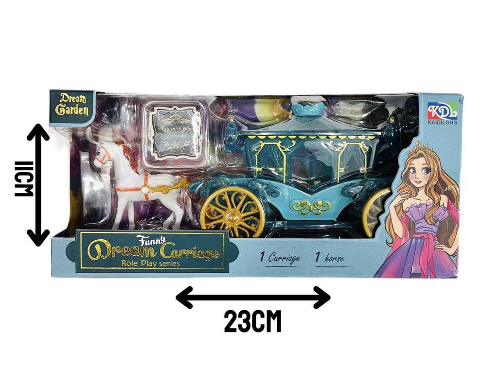 370702 Carruaje Princesa