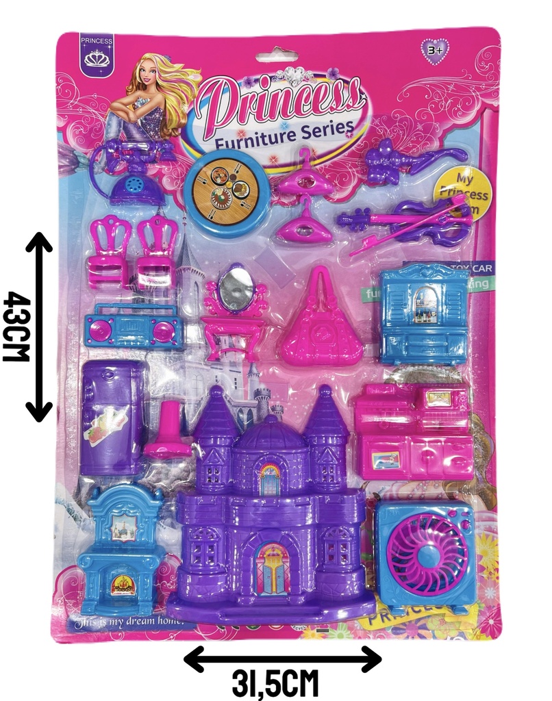 370801 Set De Muebles
