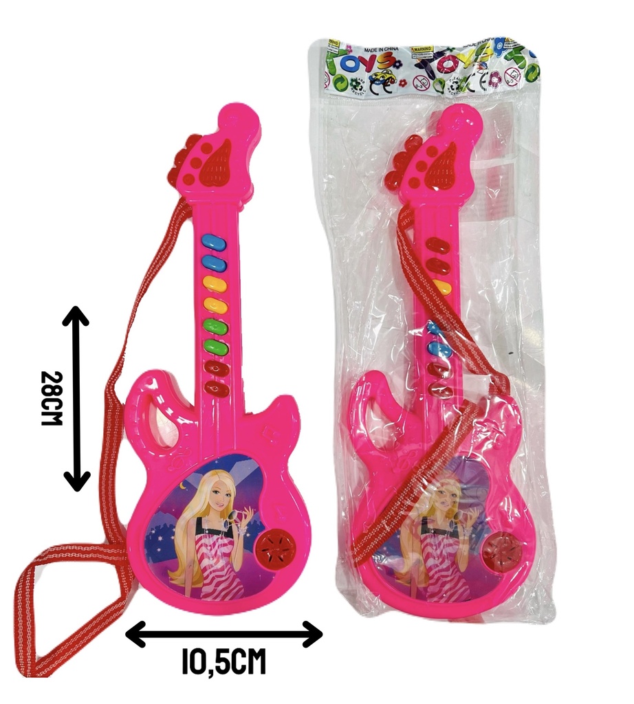370813 Guitarra A Pila